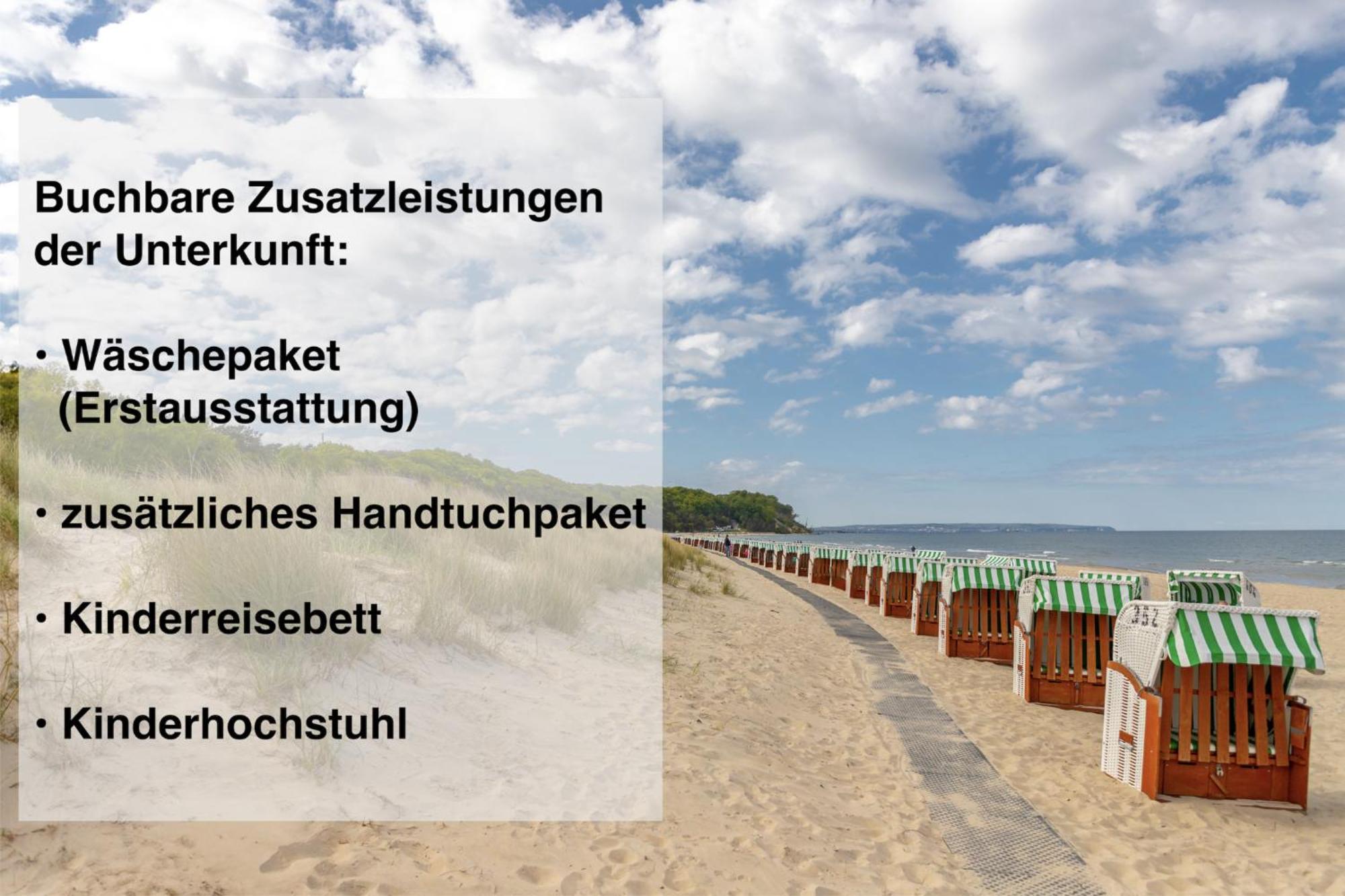 Ferienwohnung Kuestenflair Sellin  Buitenkant foto