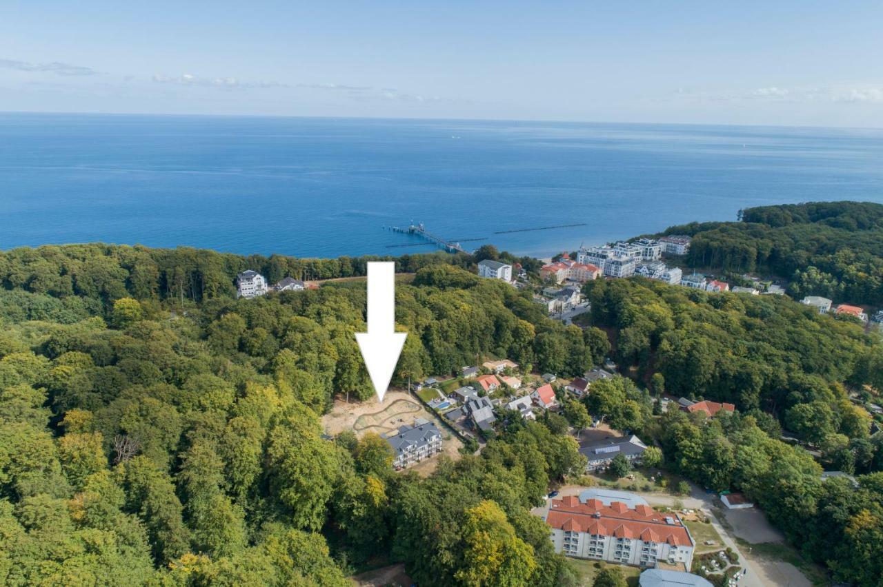 Ferienwohnung Kuestenflair Sellin  Buitenkant foto