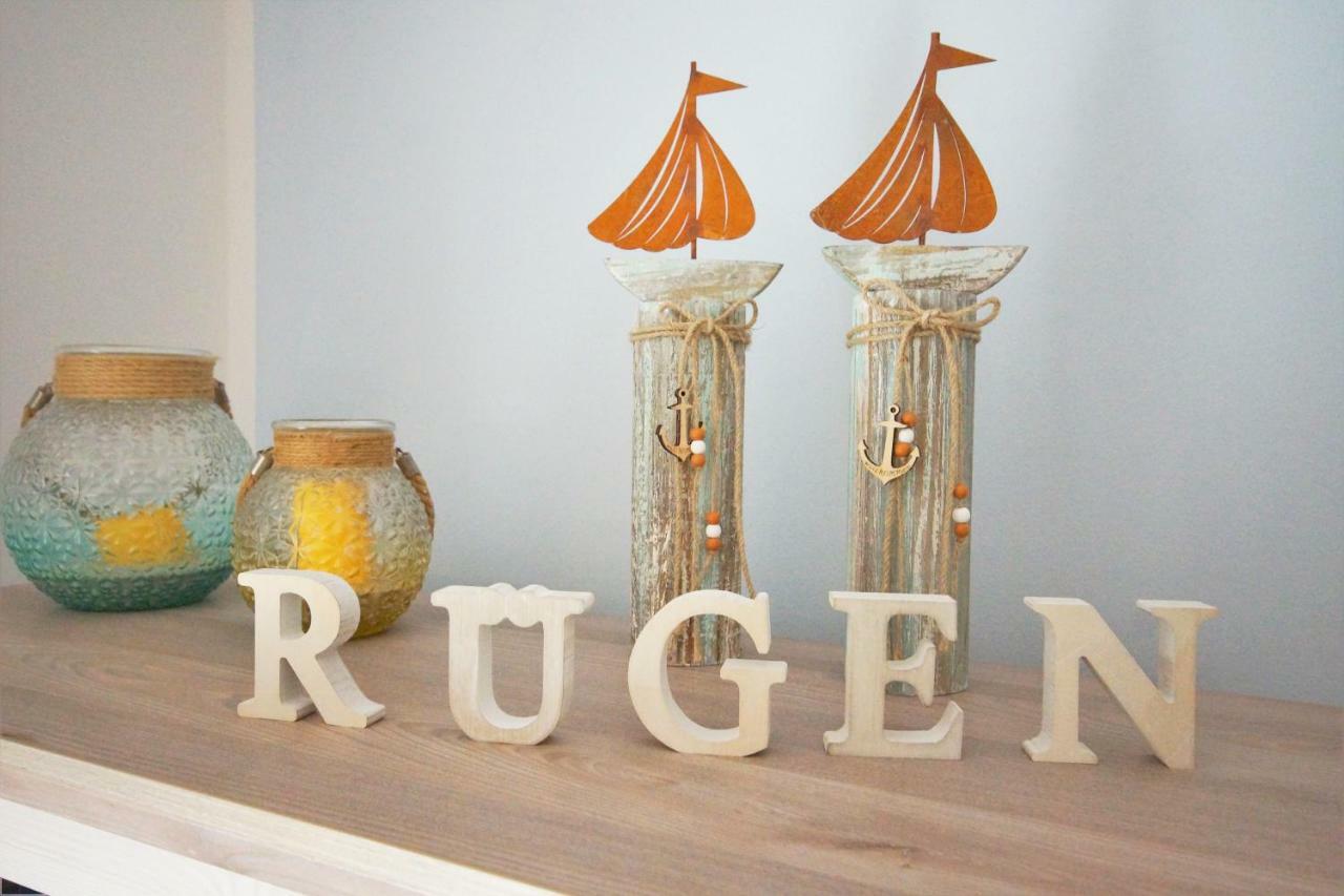 Ferienwohnung Kuestenflair Sellin  Buitenkant foto